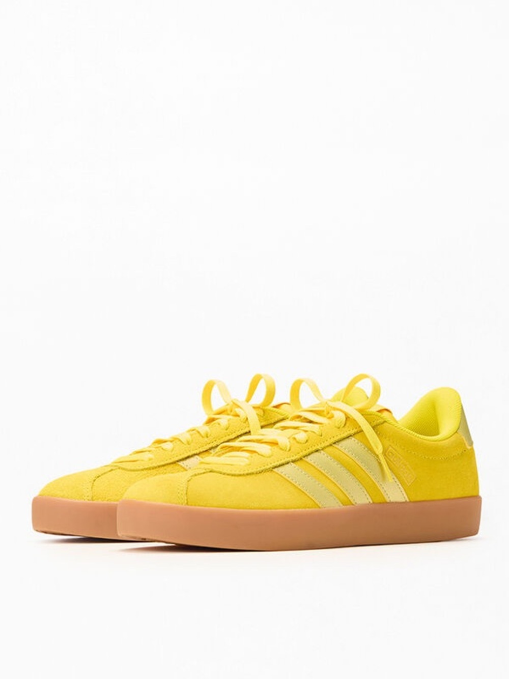 adidas Yellow Suede Sneakers